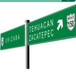 Señales SID informativa destino