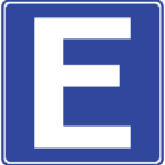 Señales SIS informativa servicios