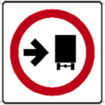 Señales SR restrictivas