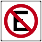 Señales SR restrictivas