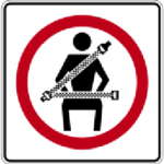 Señales SR restrictivas