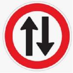 Señales SR restrictivas