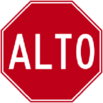 Señales SR restrictivas