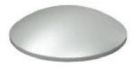Botón metálico o de aluminio